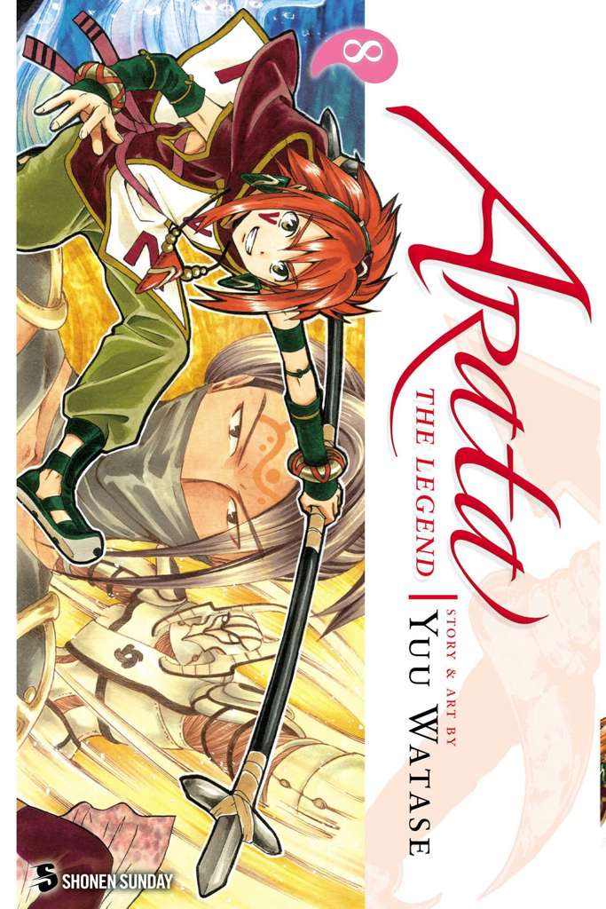 Arata the Legend #8