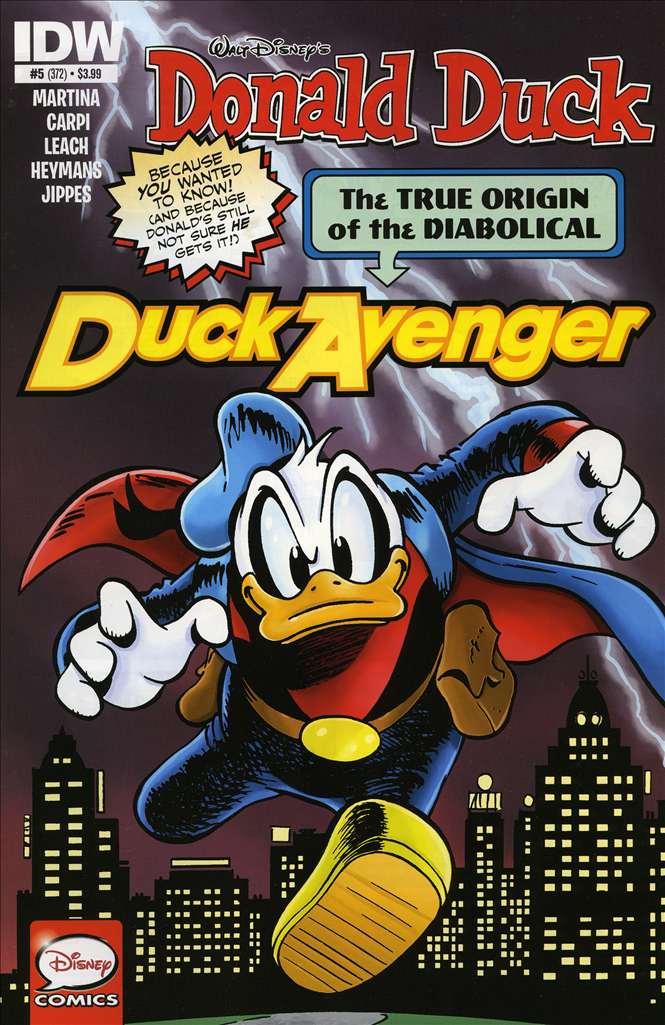 Donald Duck (IDW) #5