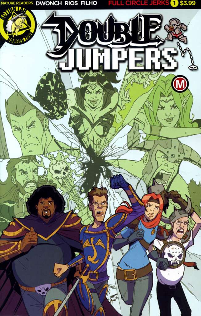 Double Jumpers: Full Circle Jerks