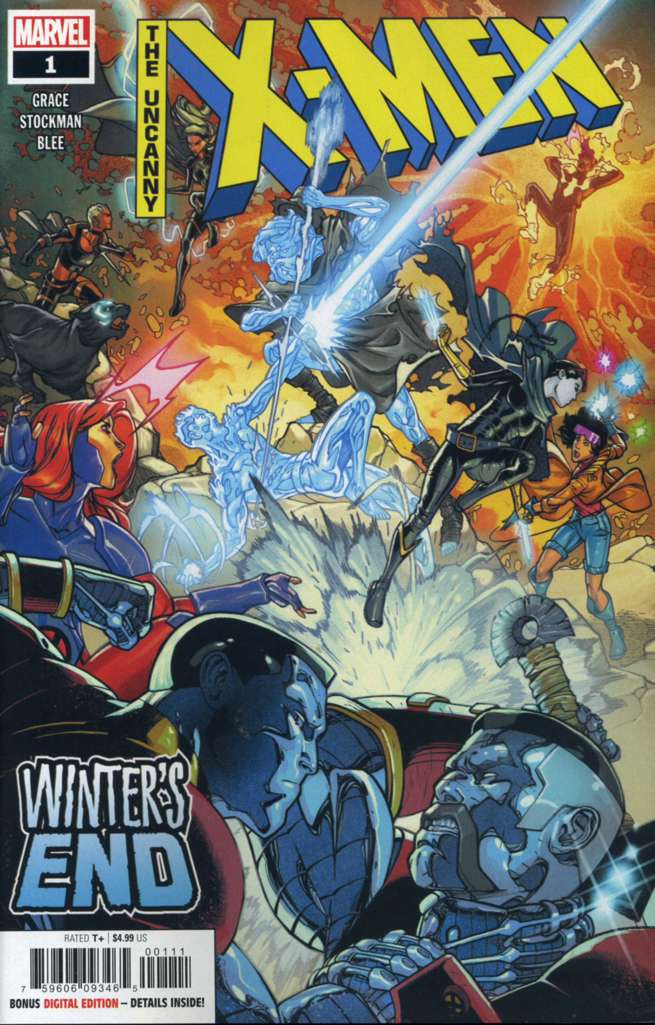 Uncanny X-Men: Winter’s End #1