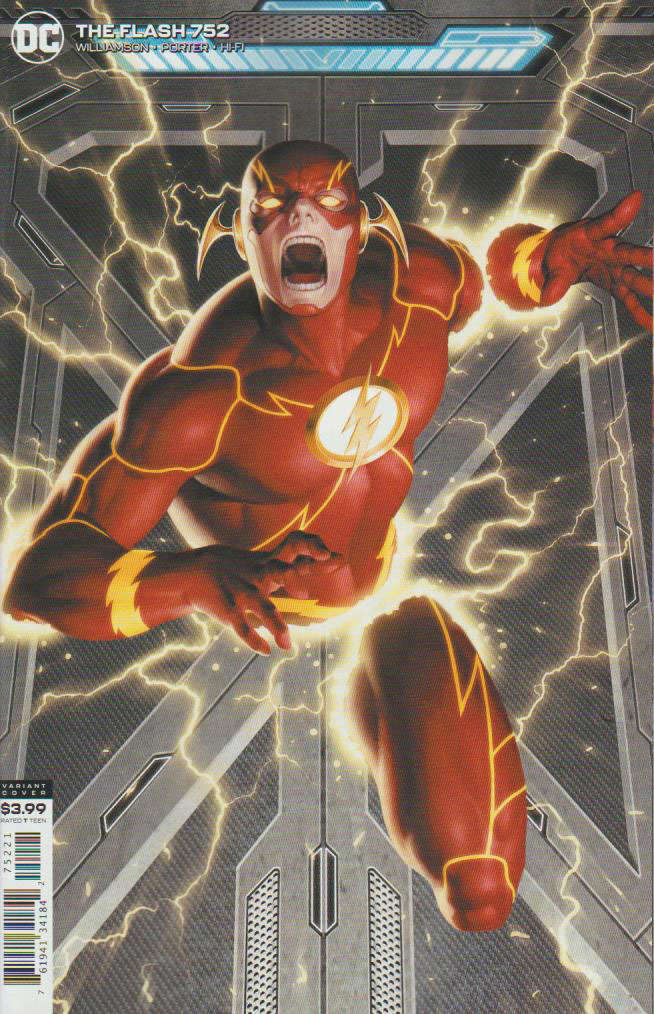The Flash (1st Series) #752 Variation A
