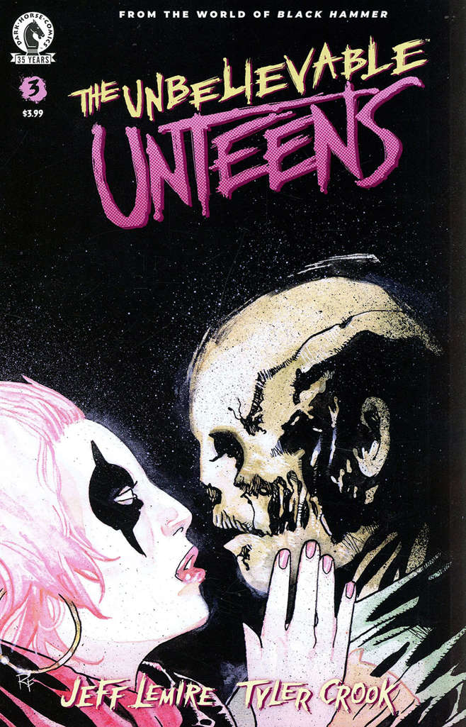 The Unbelievable Unteens #3 Variation B