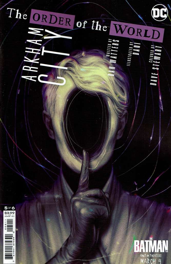 Arkham City: The Order of the World #5