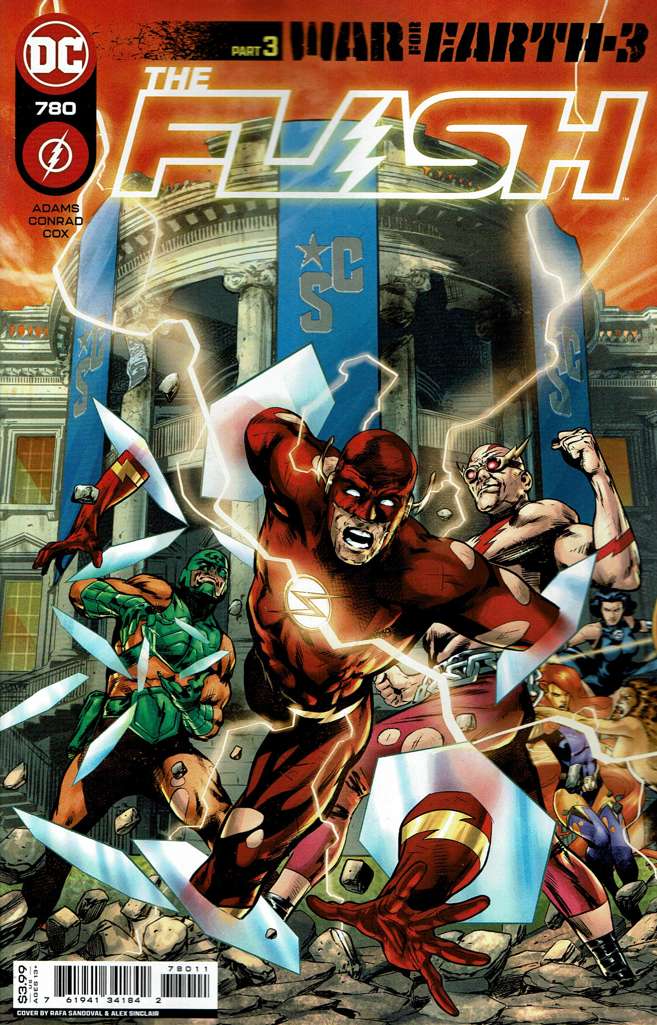 The Flash (1st Series) #780