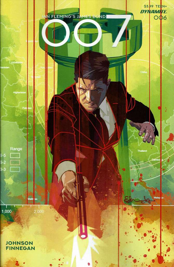 James Bond: 007 (Dynamite, 2nd Series) #6 Variation A