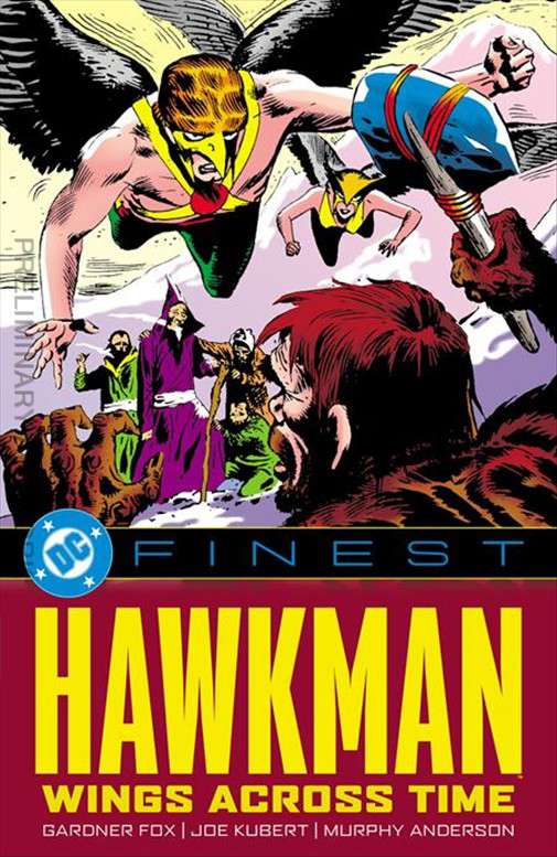 DC Finest: Hawkman: Wings Across Time