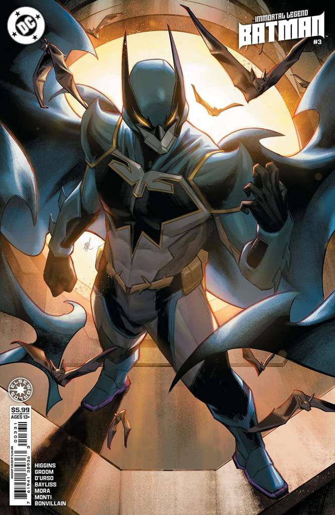 Immortal Legend Batman #3 Variation C