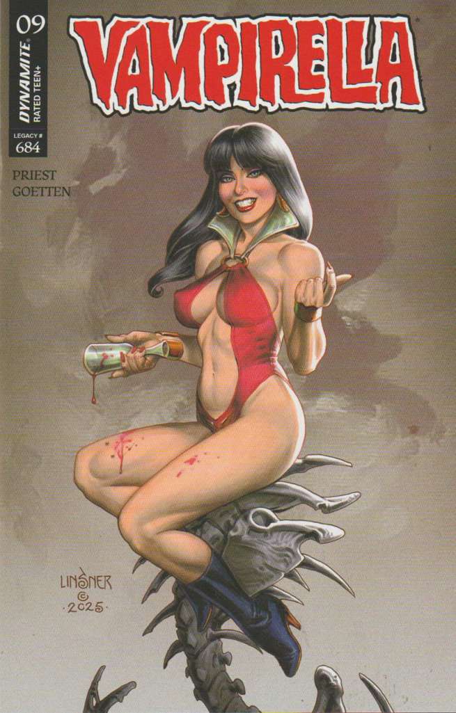 Vampirella (8th Series) #9 Variation C