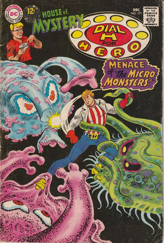 House of Mystery #171