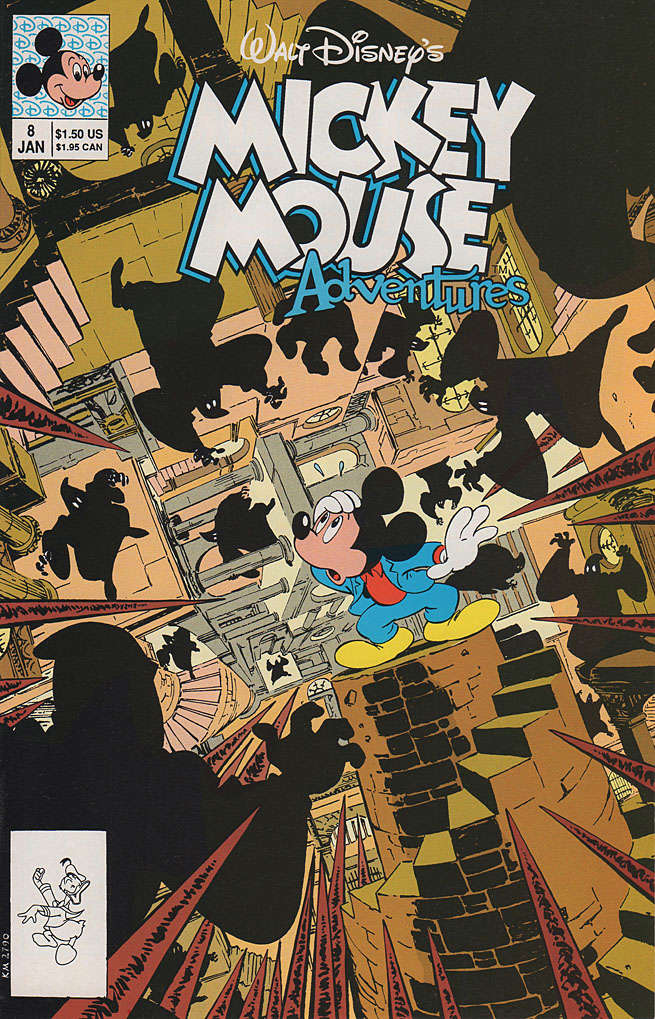 Mickey Mouse Adventures #8