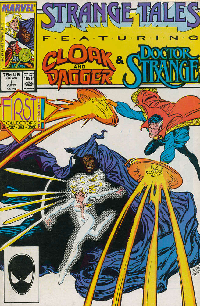 Strange Tales (2nd Series)