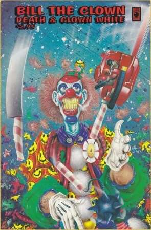 Bill the Clown: Death &amp; Clown White