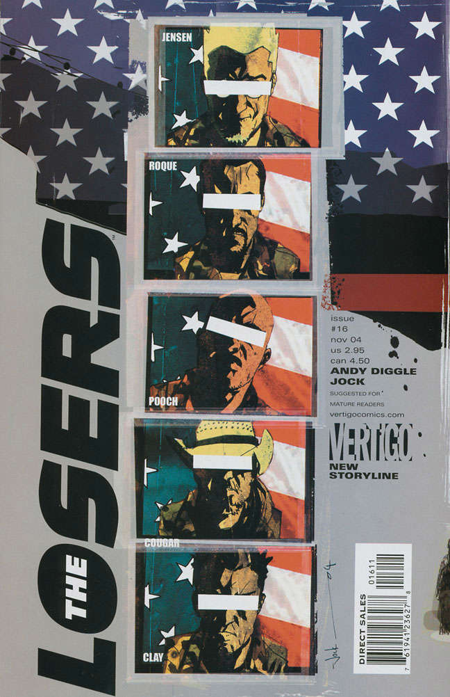 The Losers #16