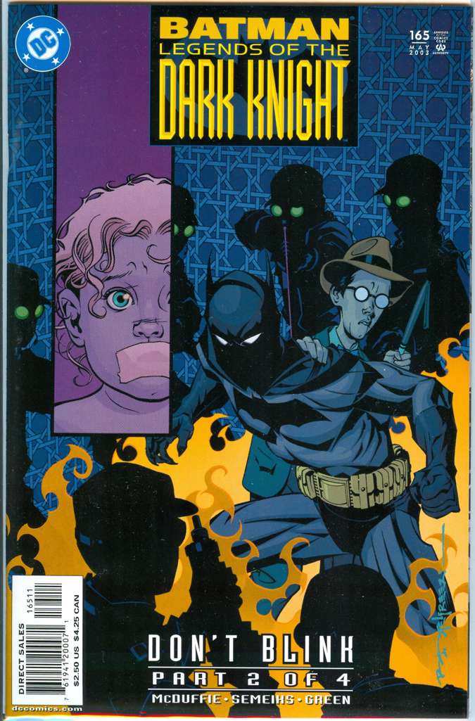 Batman: Legends of the Dark Knight #165