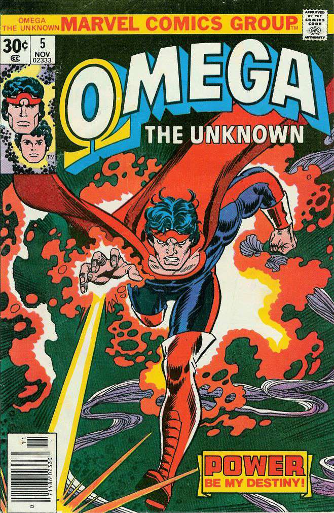 Omega the Unknown #5