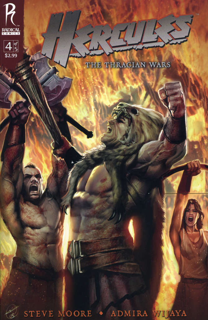 Hercules (Radical) #4 Variation A