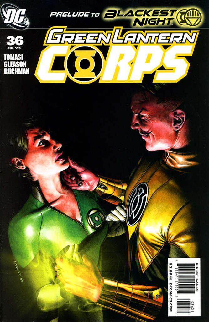 Green Lantern Corps (2nd Series) #36 Variation A