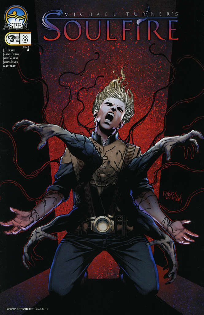 Soulfire (Michael Turner’s…,Vol. 3) #8 Variation A