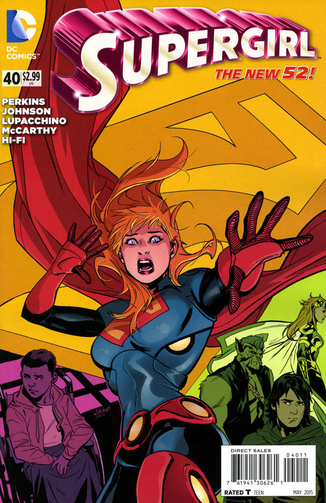 Supergirl (5th Series) #40