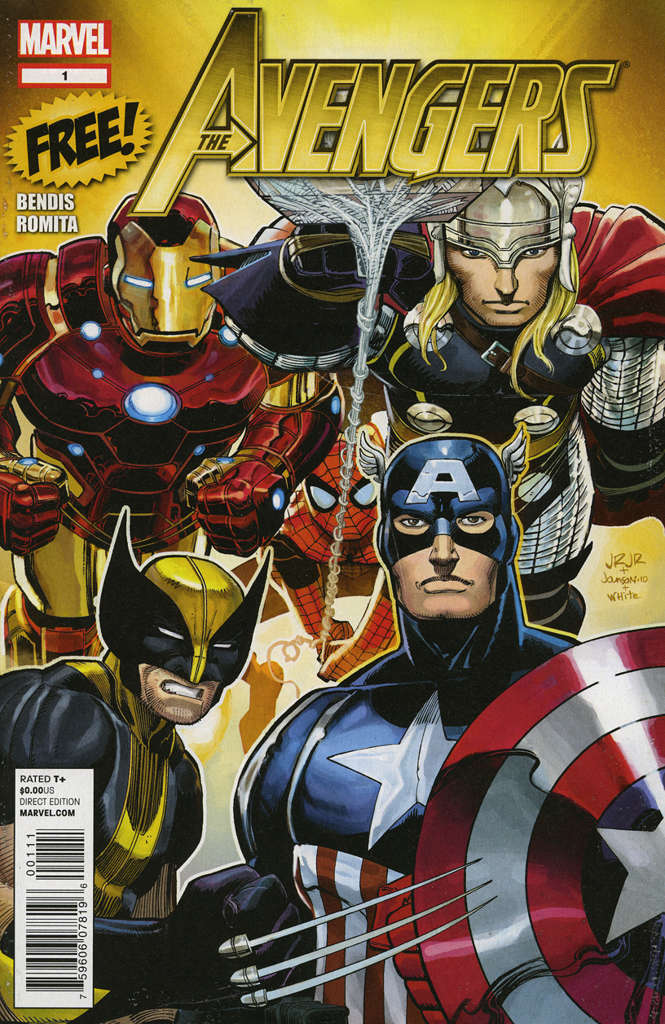 Avengers (Vol. 4) #1  - 3rd printing