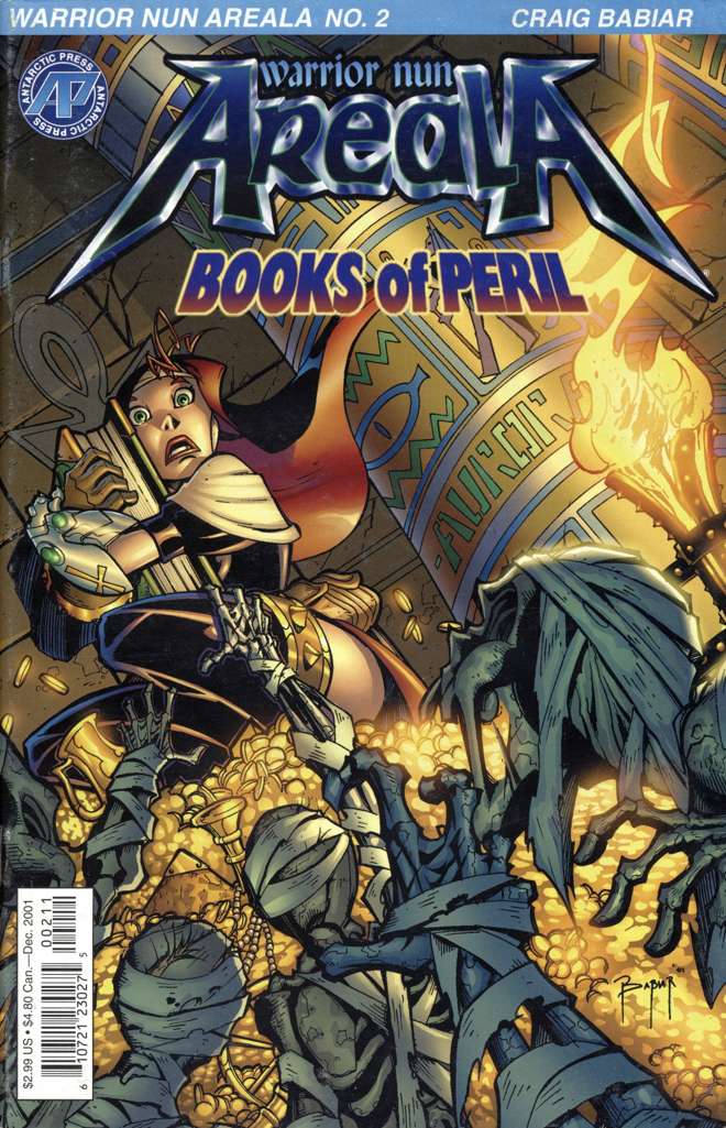 Warrior Nun Areala (Vol. 4) #2