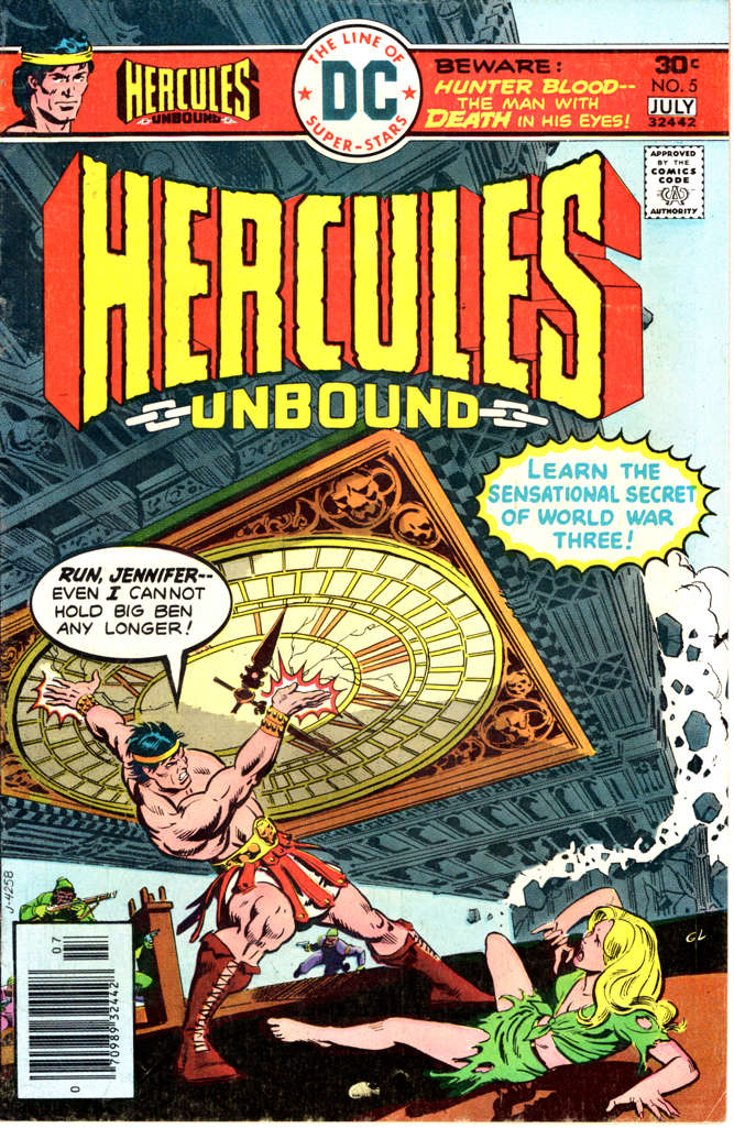 Hercules Unbound #5