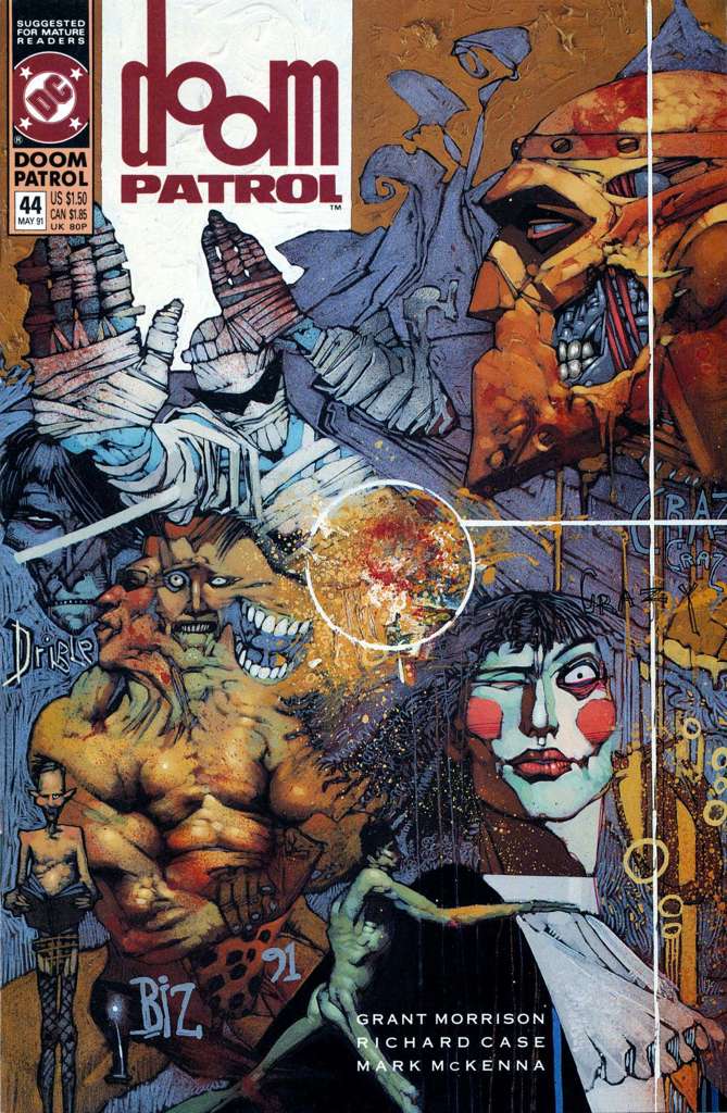 Doom Patrol (2nd Series) #44