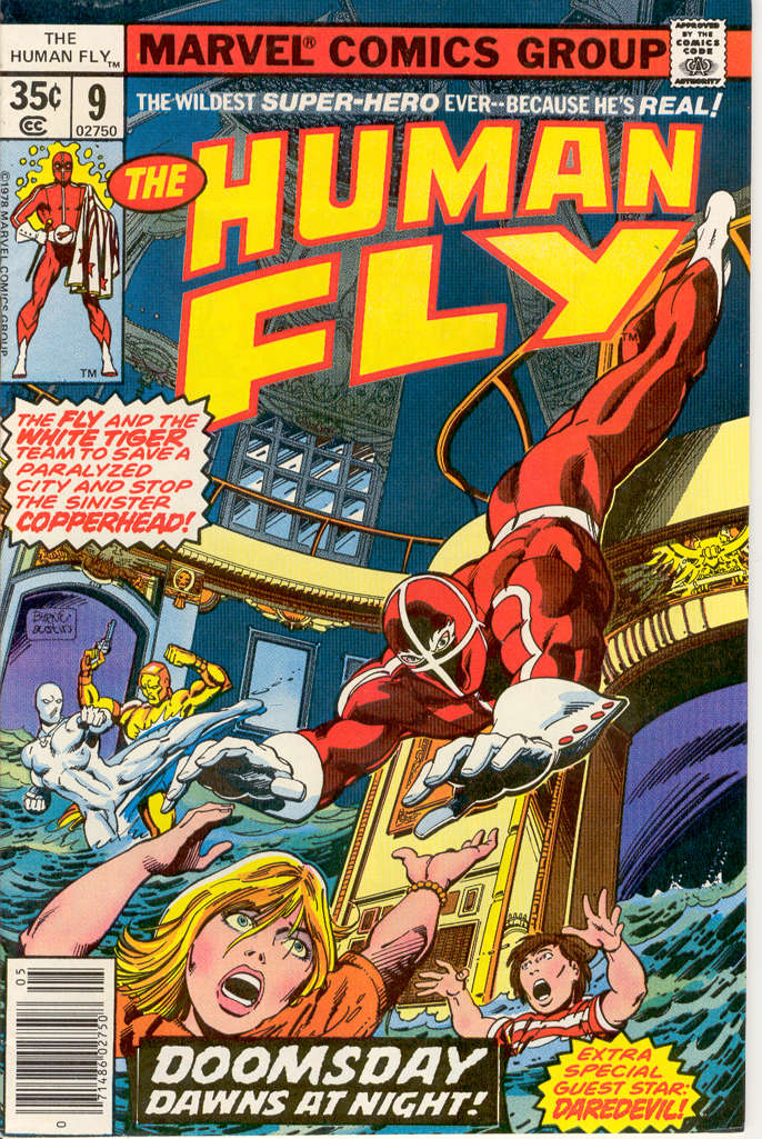 The Human Fly #9