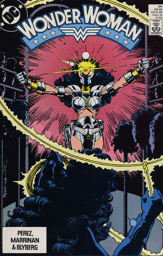 Wonder Woman (2nd Series) #34