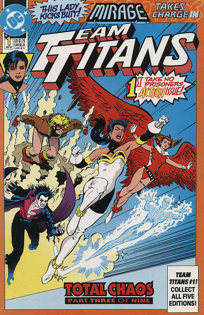 Team Titans #1 Variation B