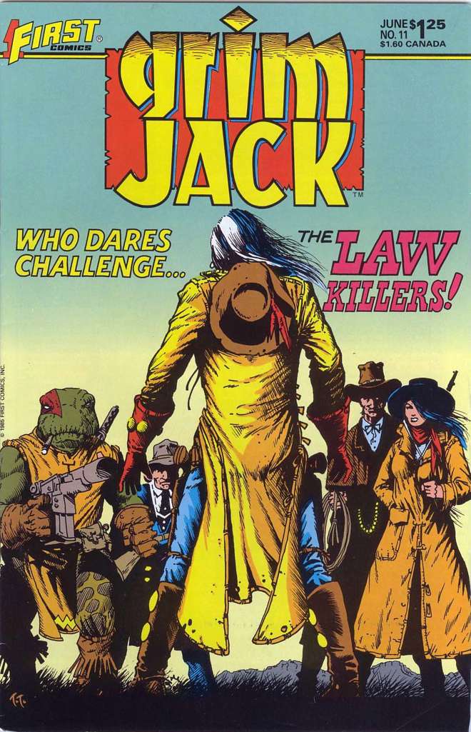 Grimjack #11