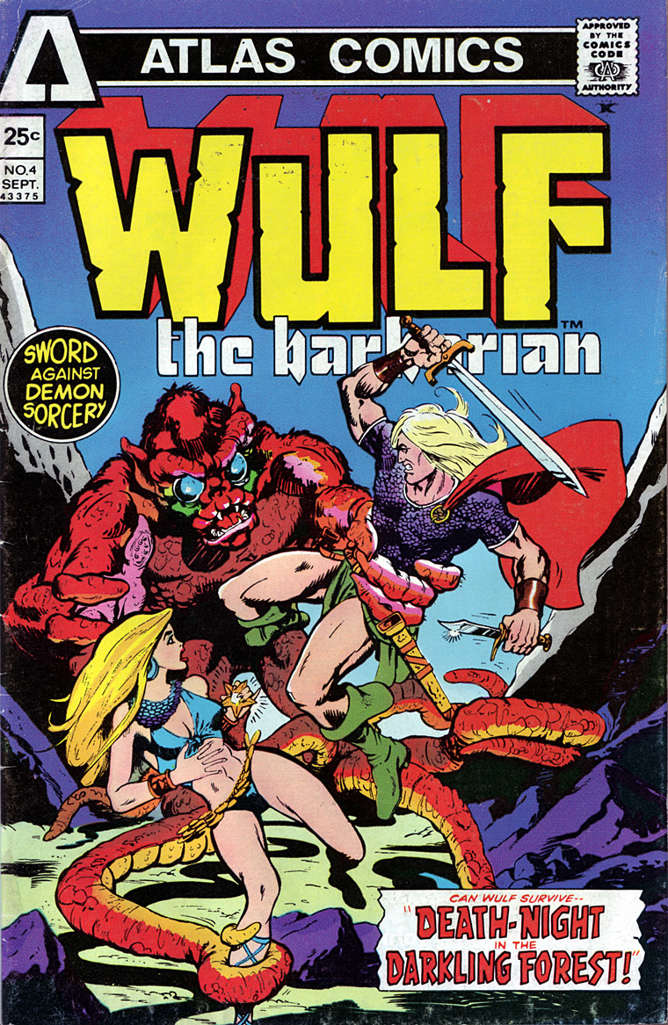 Wulf the Barbarian #4