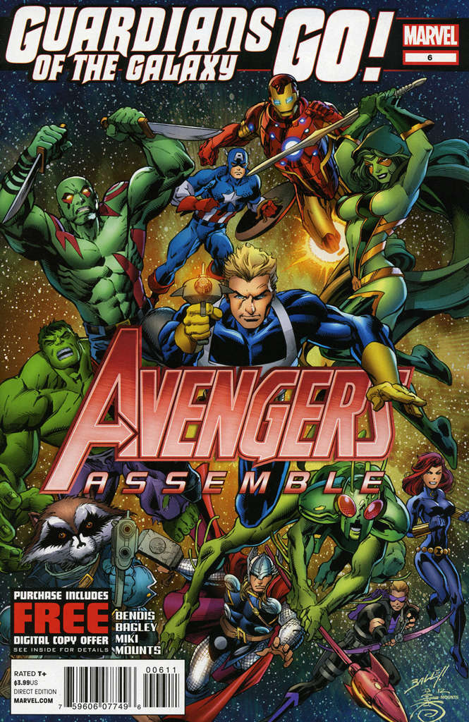 Avengers Assemble (4th Series) #6