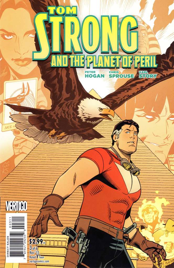 Tom Strong and the Planet of Peril #3