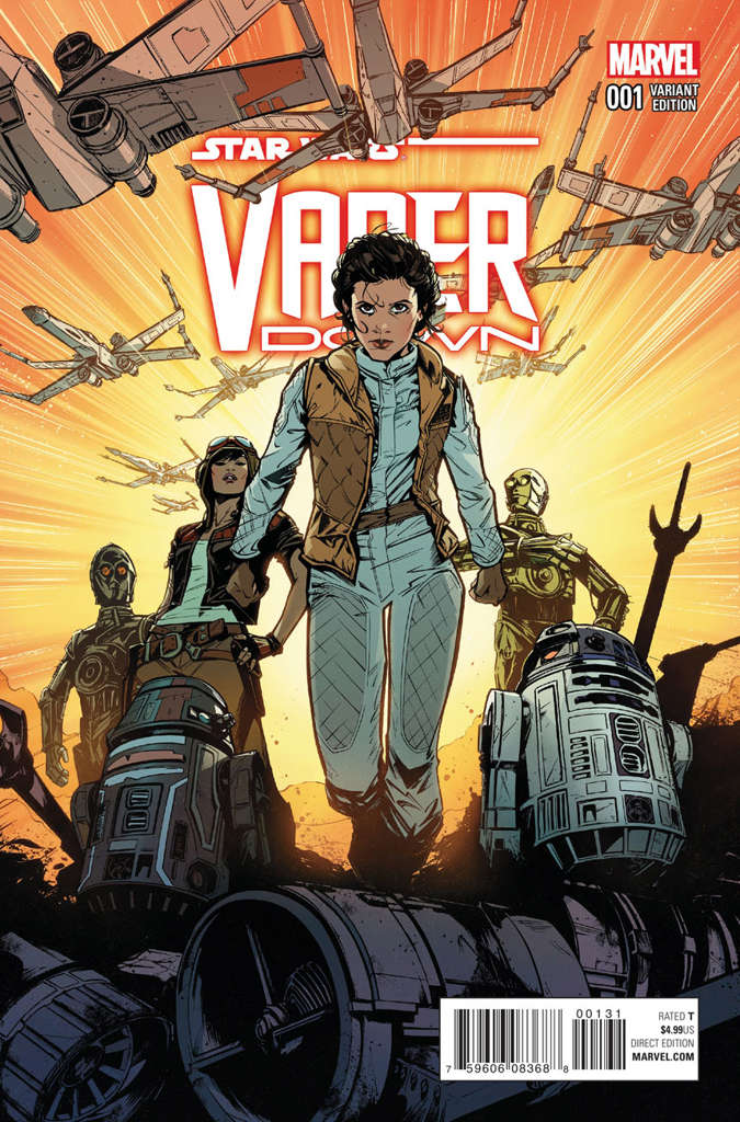 Star Wars: Vader Down #1 Variation B