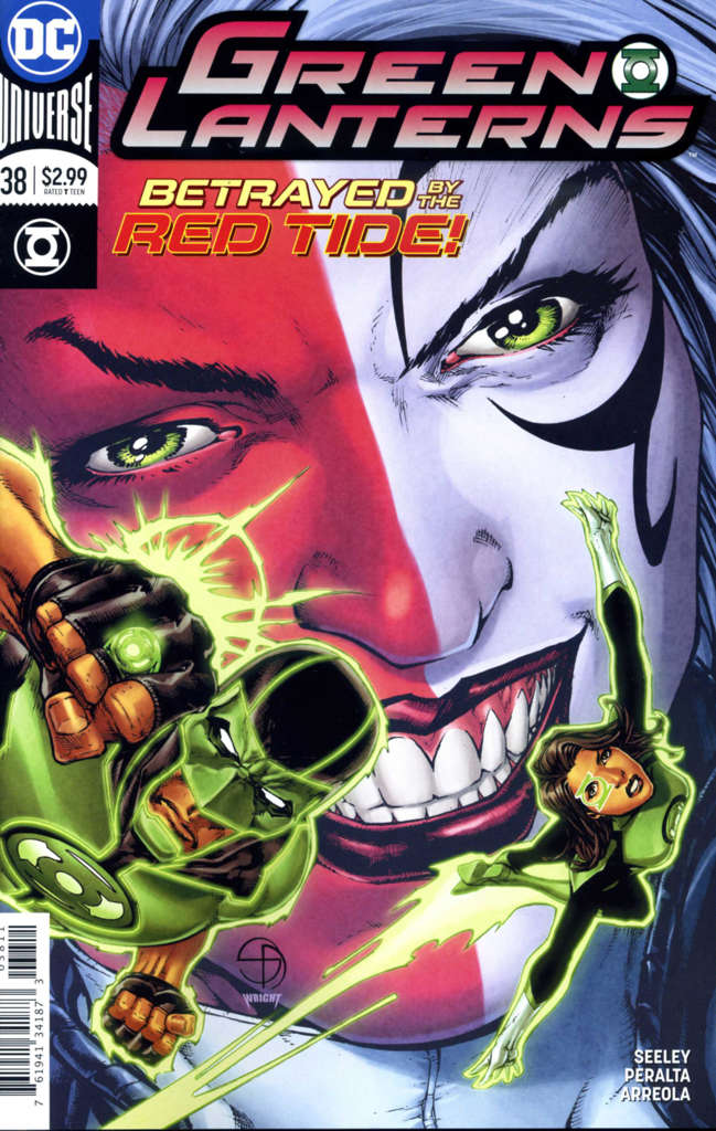 Green Lanterns #38