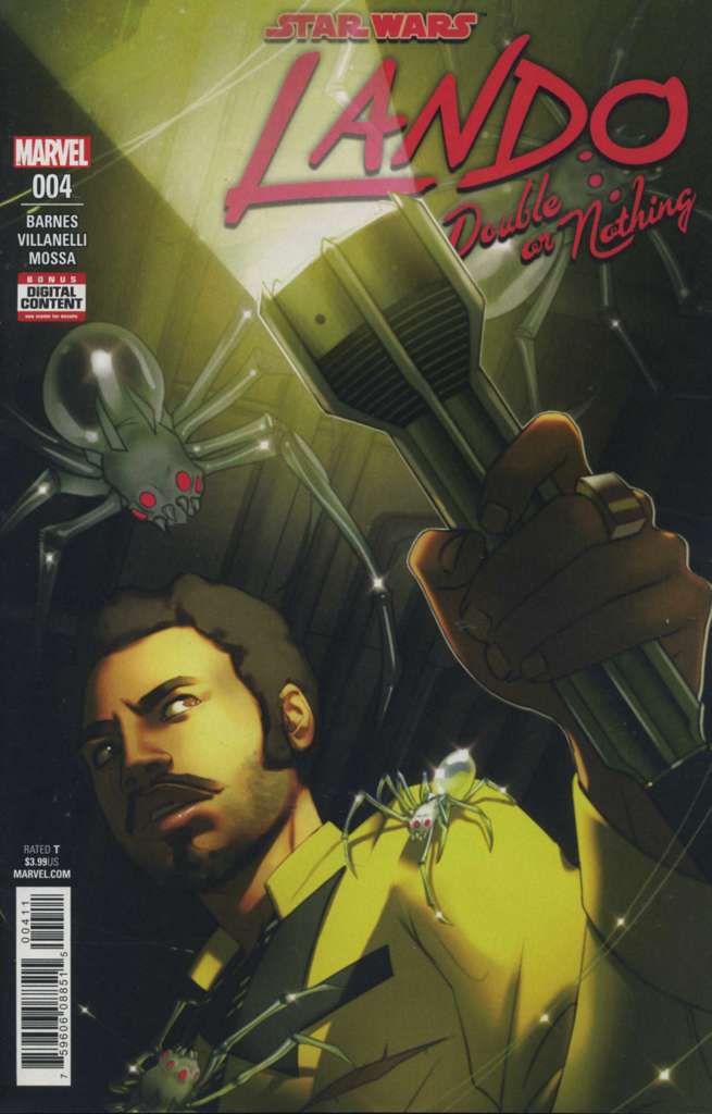 Star Wars: Lando—Double or Nothing #4