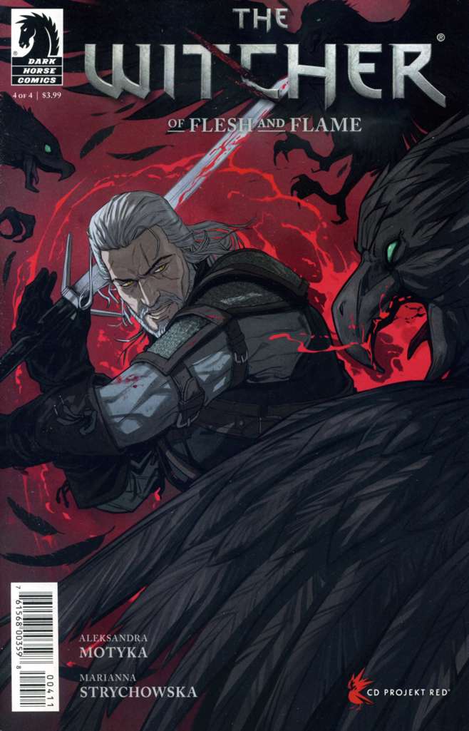 The Witcher: Of Flesh and Flame #4