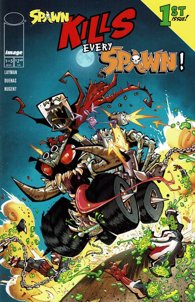 Spawn Kills Every Spawn