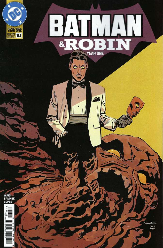 Batman and Robin: Year One #10 Variation A