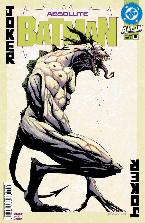 Absolute Batman #15 Variation A - 4th printing