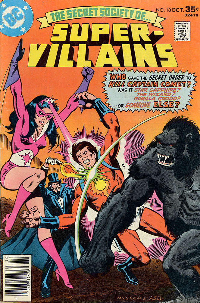 Secret Society of Super-Villains #10