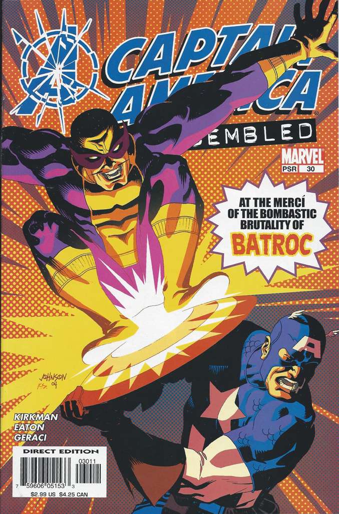 Captain America (4th Series) #30