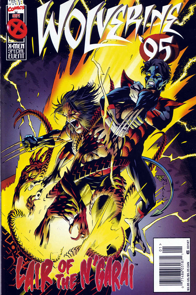 Wolverine Annual #1995