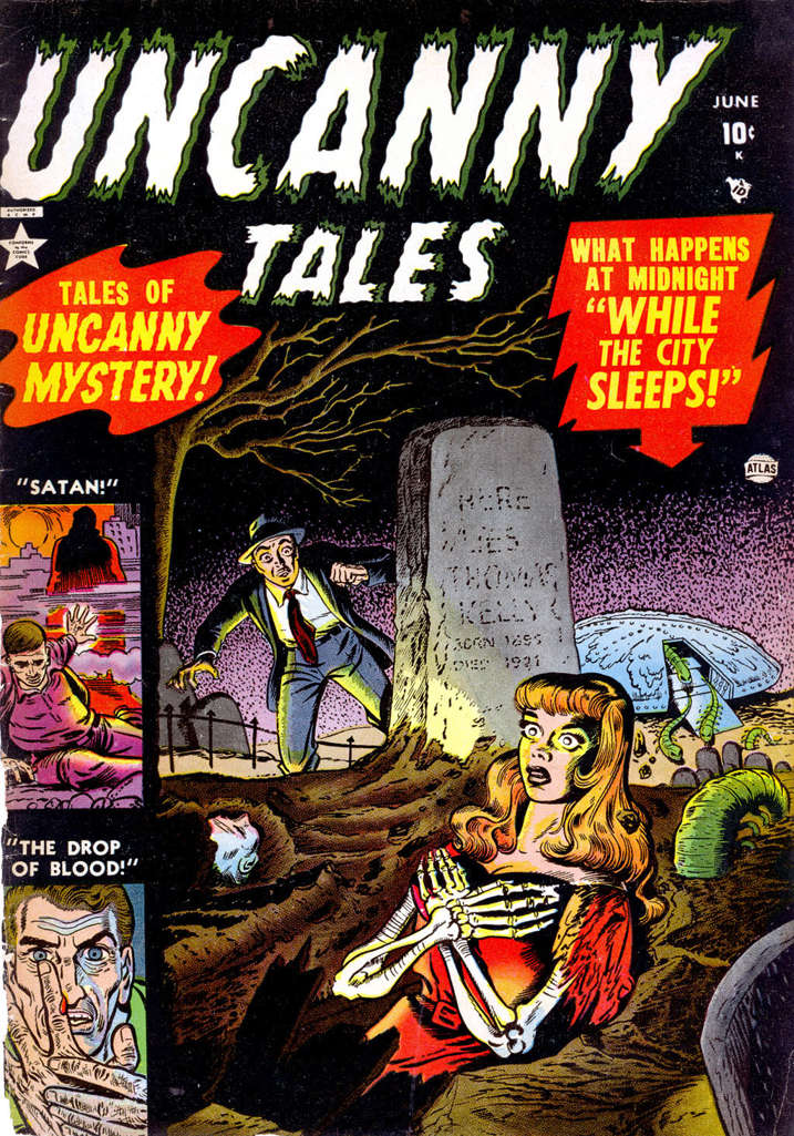Uncanny Tales (1st Series)