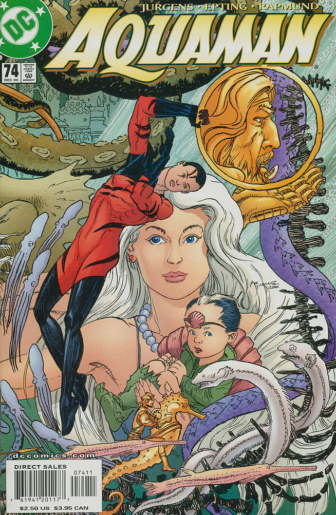 Aquaman (5th Series) #74