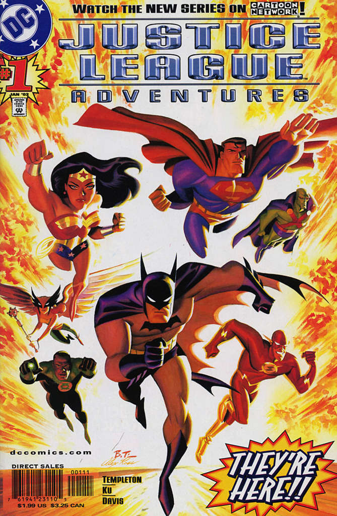 Justice League Adventures