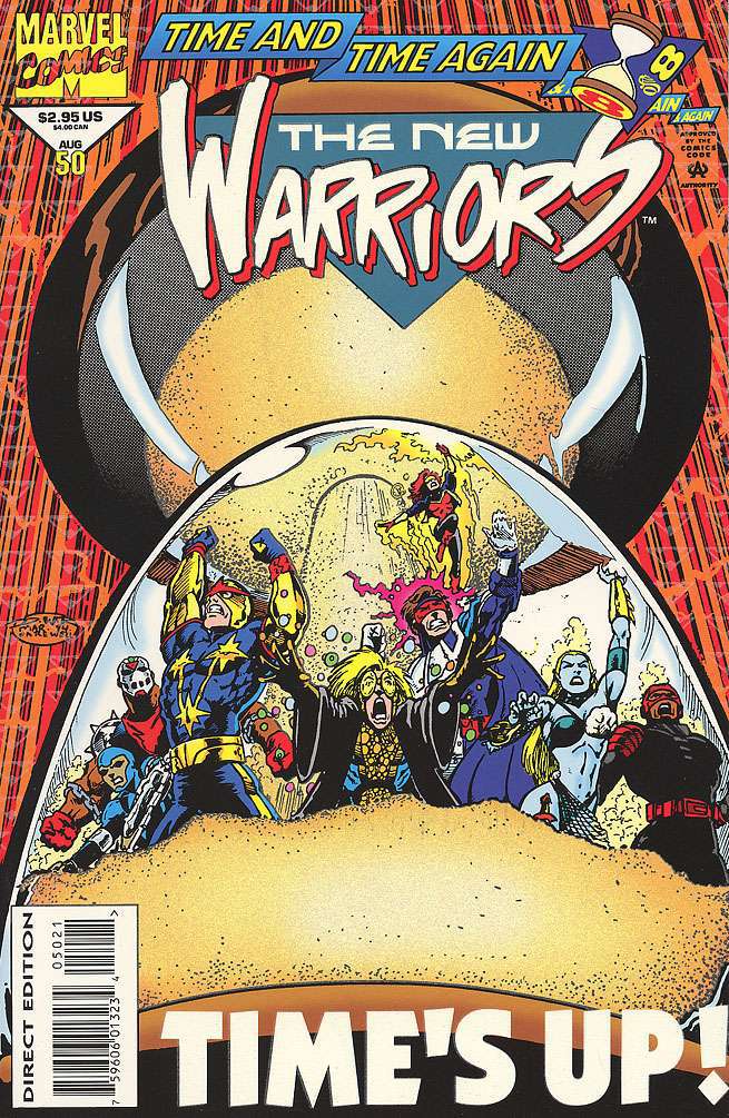 The New Warriors #50