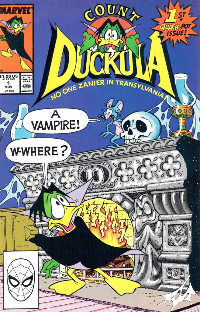 Count Duckula #1