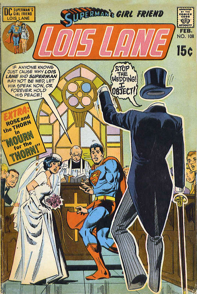 Superman’s Girl Friend Lois Lane #108